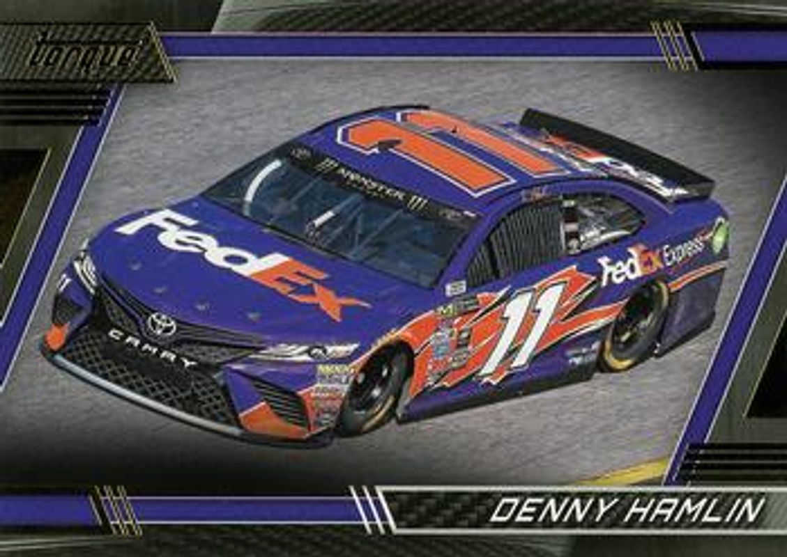 Denny Hamlin 2017 Torque NASCAR #99 Gold RAW
