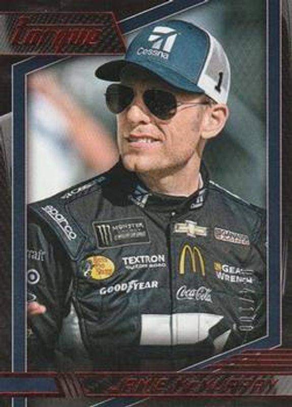 Jamie McMurray 2017 Torque NASCAR #1 Red /100 RAW