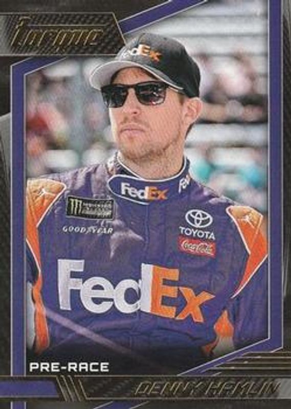 Denny Hamlin 2017 Torque NASCAR #67 Gold RAW