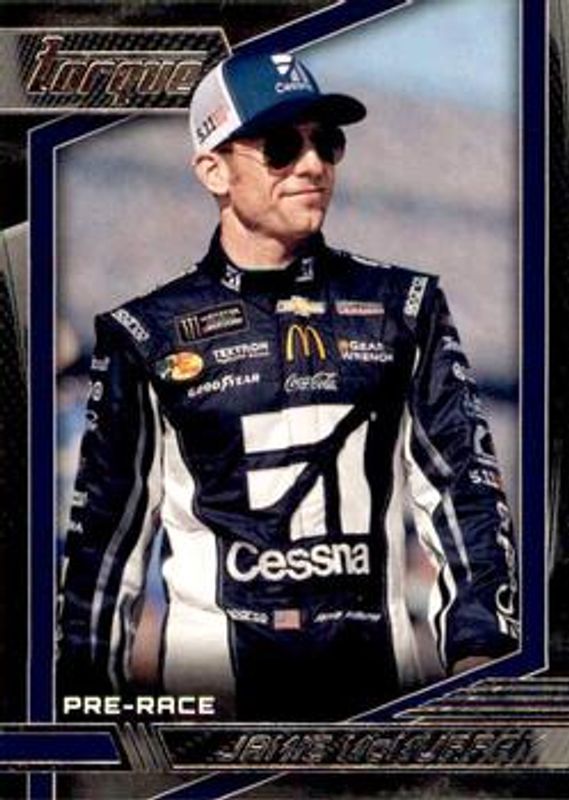 Jamie McMurray 2017 Torque NASCAR #68 Base RAW