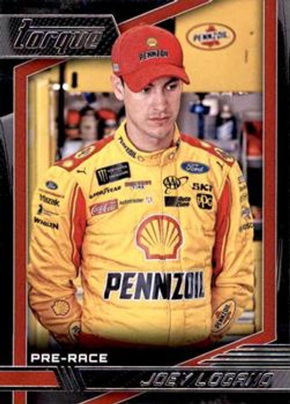 Joey Logano 2017 Torque NASCAR #69 Base RAW