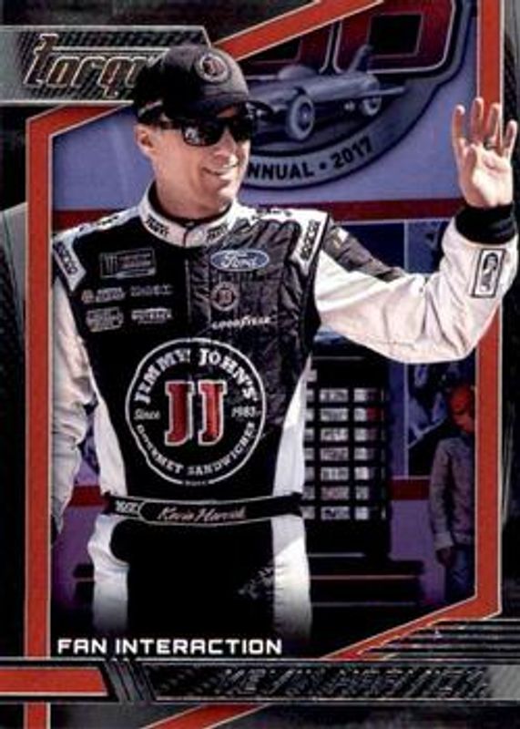 Kevin Harvick 2017 Torque NASCAR #76 Base RAW
