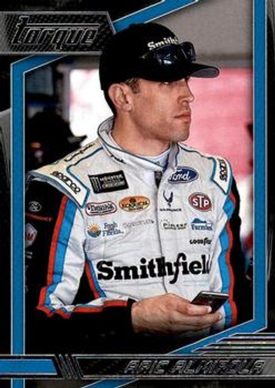 Aric Almirola 2017 Torque NASCAR #18 Base RAW