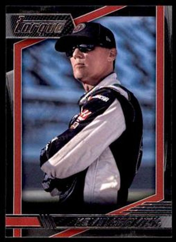 Kevin Harvick 2017 Torque NASCAR #21 Base RAW