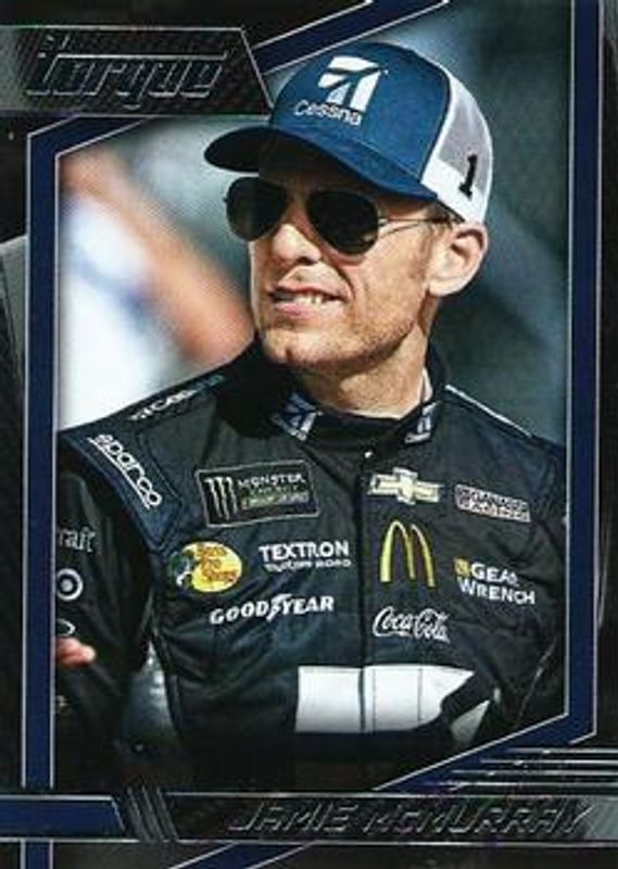 Jamie McMurray 2017 Torque NASCAR #1 Base RAW