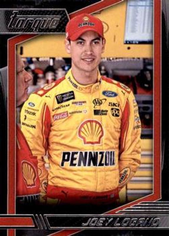 Joey Logano 2017 Torque NASCAR #12 Base RAW