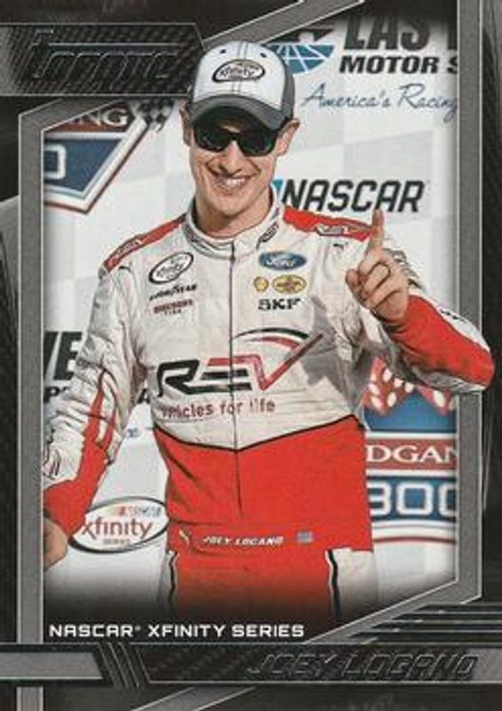 Joey Logano 2017 Torque NASCAR #45 Base RAW