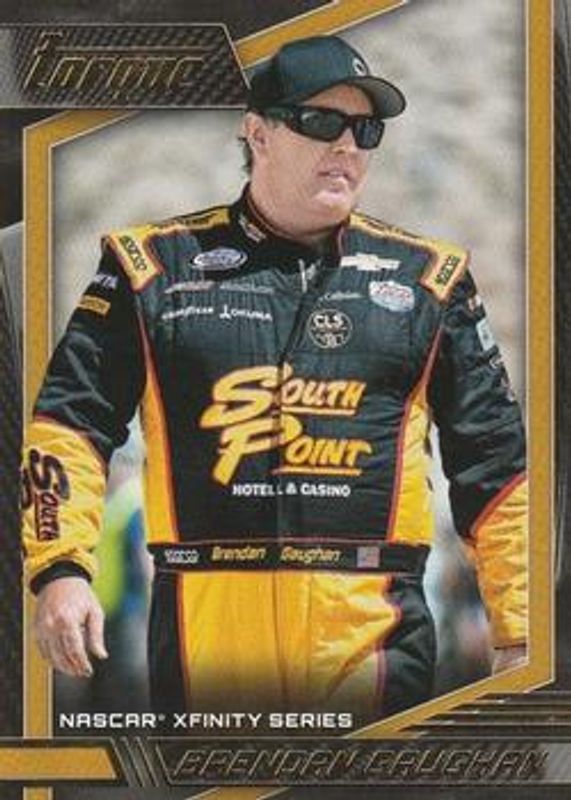 2017 Torque NASCAR #49 Gold
