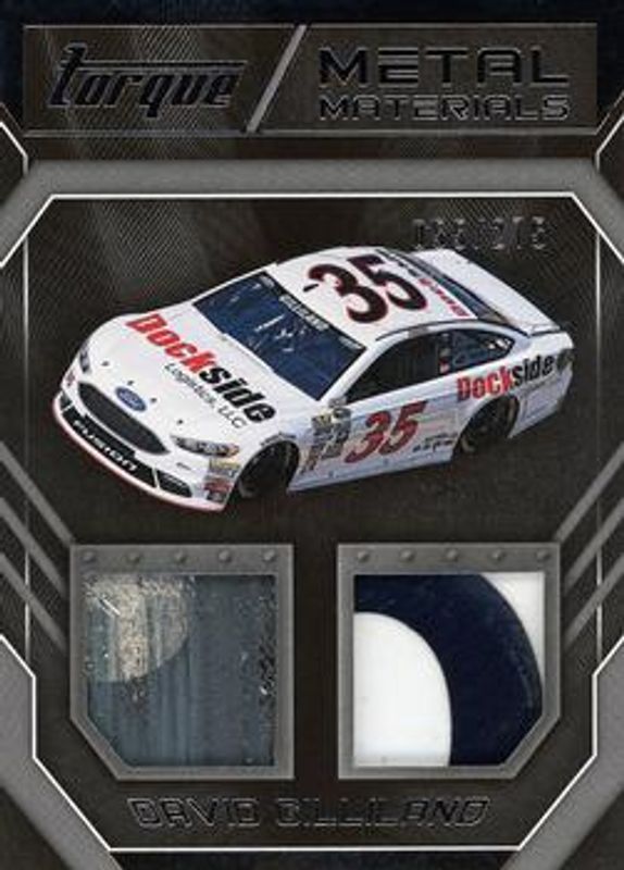 2017 Torque NASCAR #MM-DG Metal Materials /499