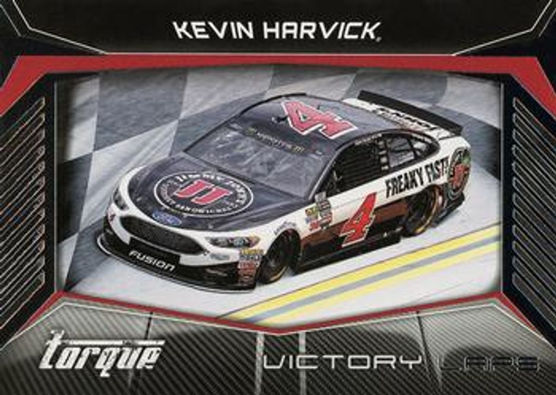 Kevin Harvick 2017 Torque NASCAR #VL3 Victory Laps RAW