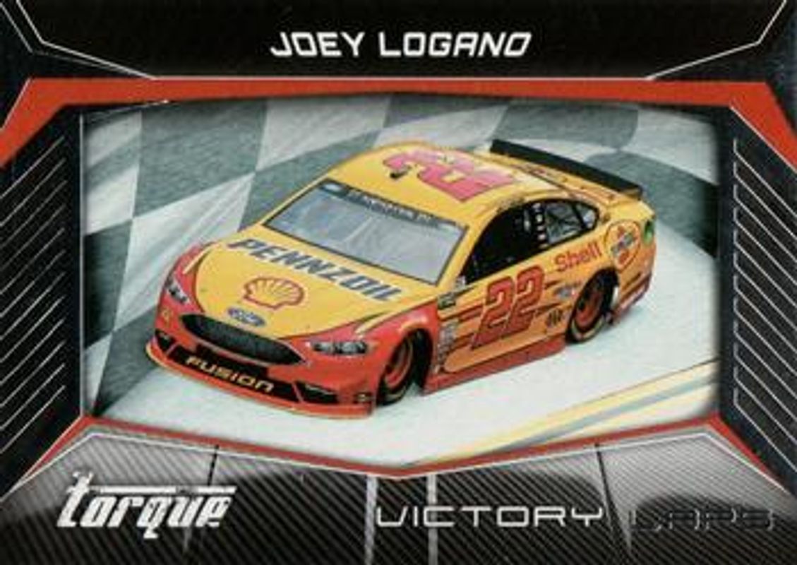 Joey Logano 2017 Torque NASCAR #VL4 Victory Laps RAW