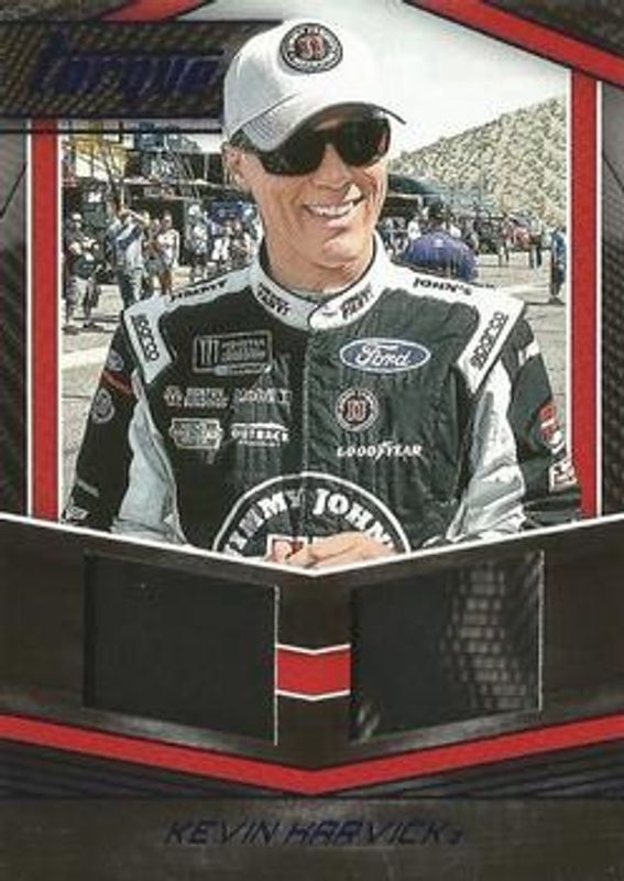 Kevin Harvick 2017 Torque NASCAR #DM-KH Dual Materials Blue /99 RAW