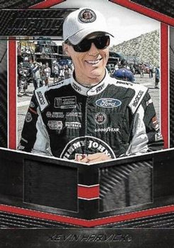 Kevin Harvick 2017 Torque NASCAR #DM-KH Dual Materials /499 RAW