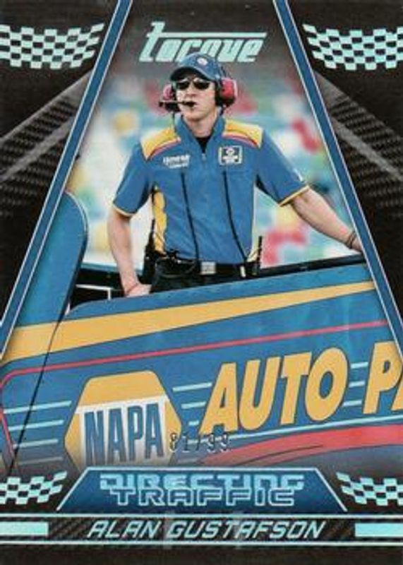 2017 Torque NASCAR #DT7 Directing Traffic Holo Silver /99