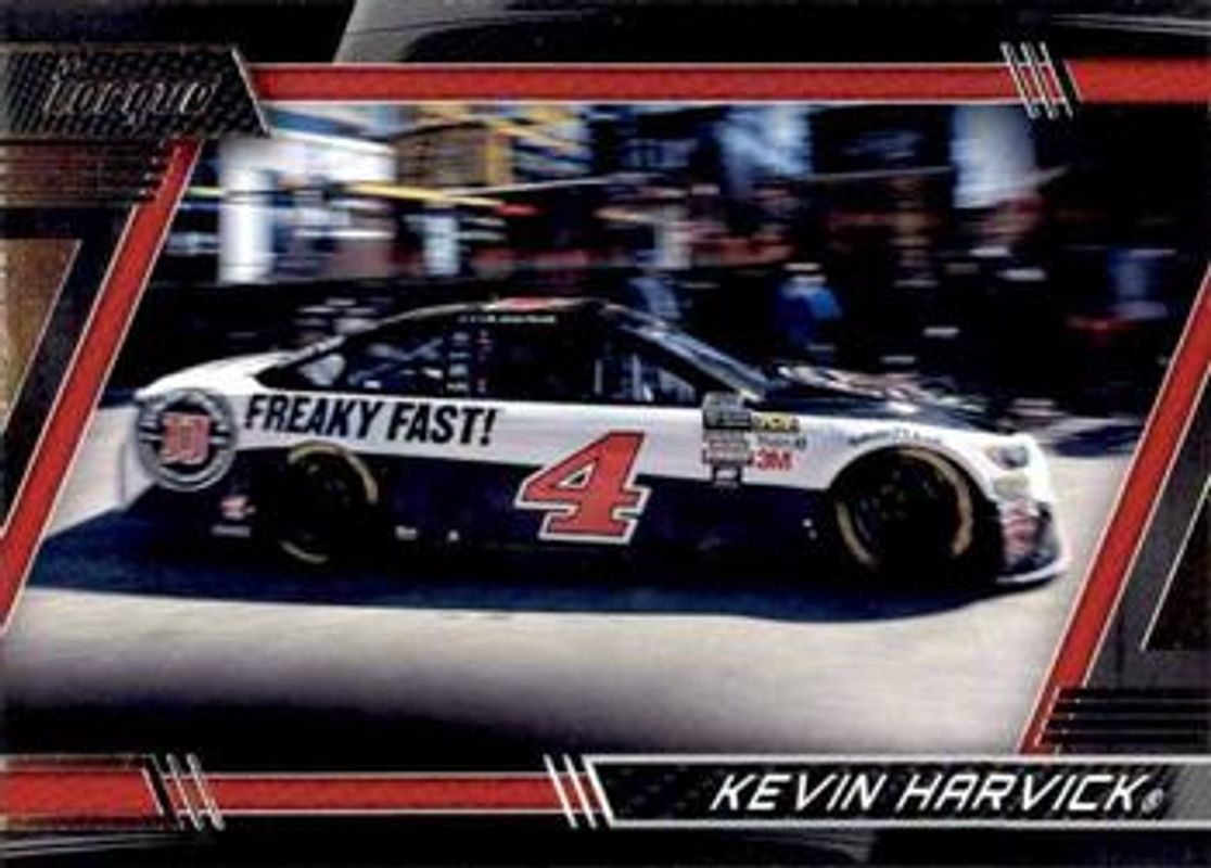 Kevin Harvick 2017 Torque NASCAR #96 Base RAW