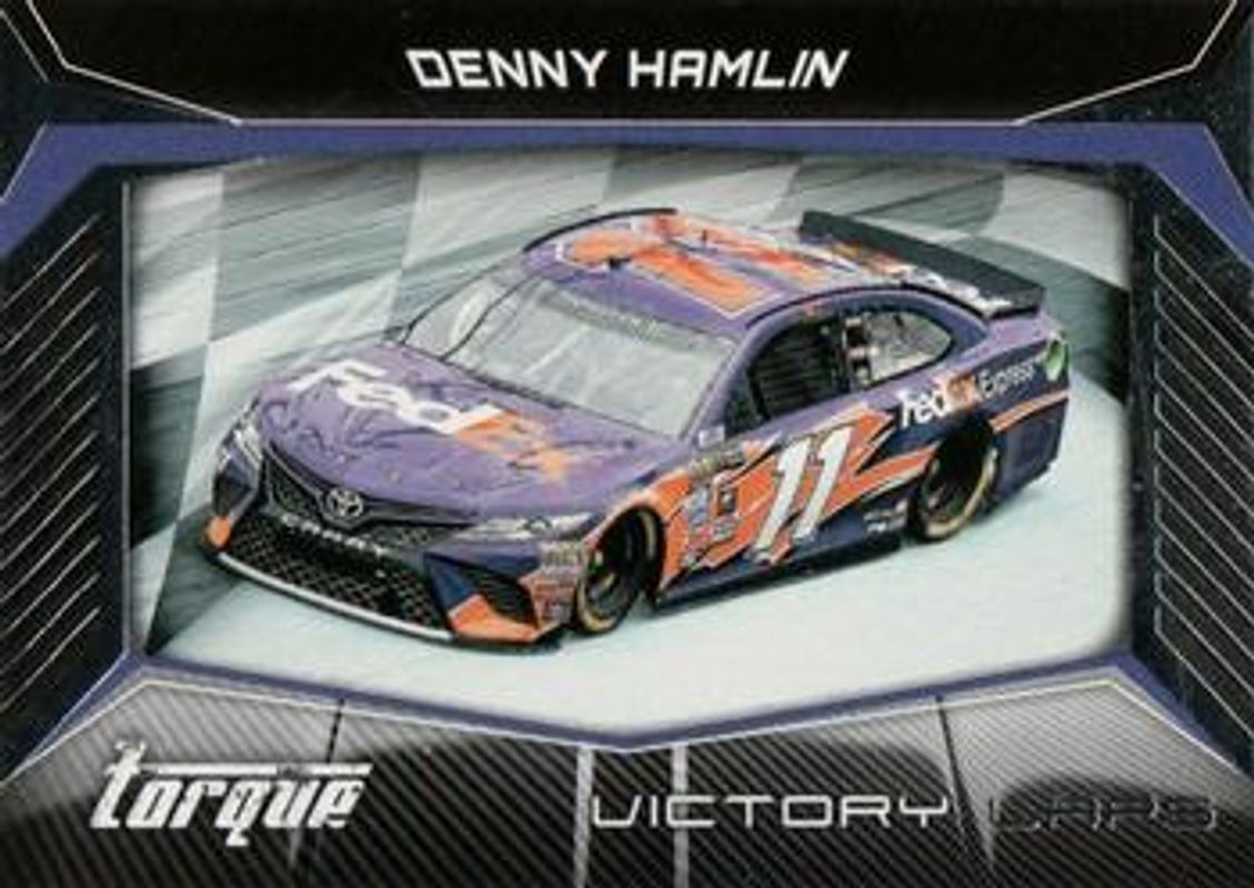 Denny Hamlin 2017 Torque NASCAR #VL7 Victory Laps RAW