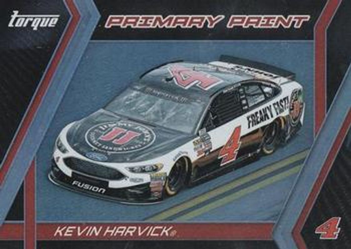 Kevin Harvick 2017 Torque NASCAR #PP8 Primary Paint RAW