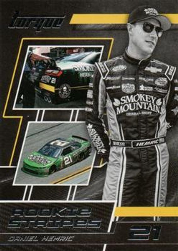 Daniel Hemric 2017 Torque NASCAR #RS4 Rookie Stripes RAW