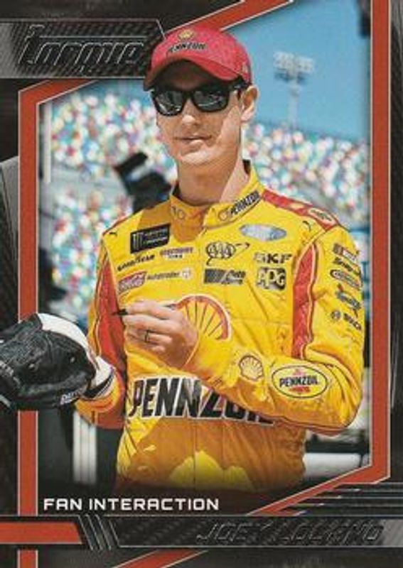 Joey Logano 2017 Torque NASCAR #81 Base RAW