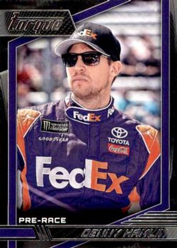 Denny Hamlin 2017 Torque NASCAR #67 Base RAW