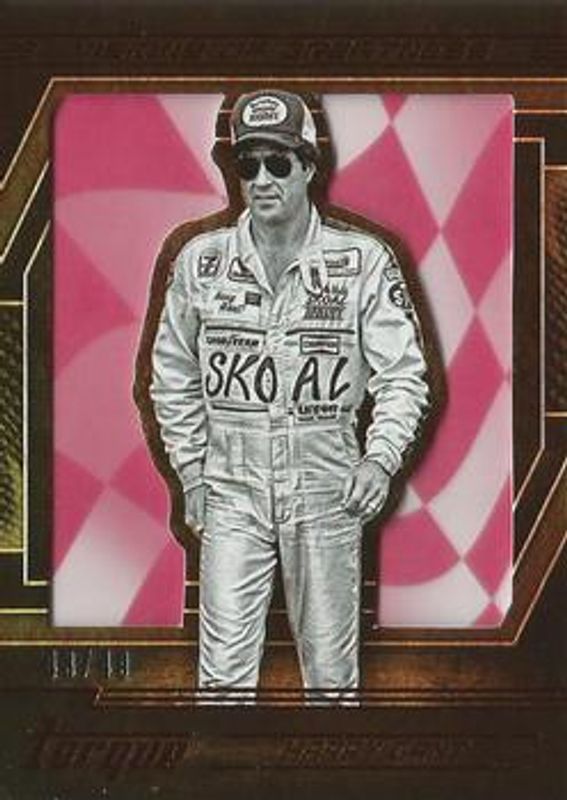 2017 Torque NASCAR #VG9 Visions of Greatness Red /49