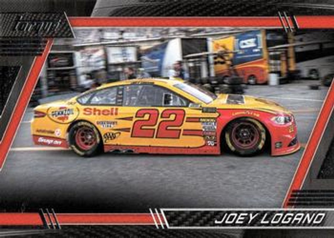 Joey Logano 2017 Torque NASCAR #92 Base RAW