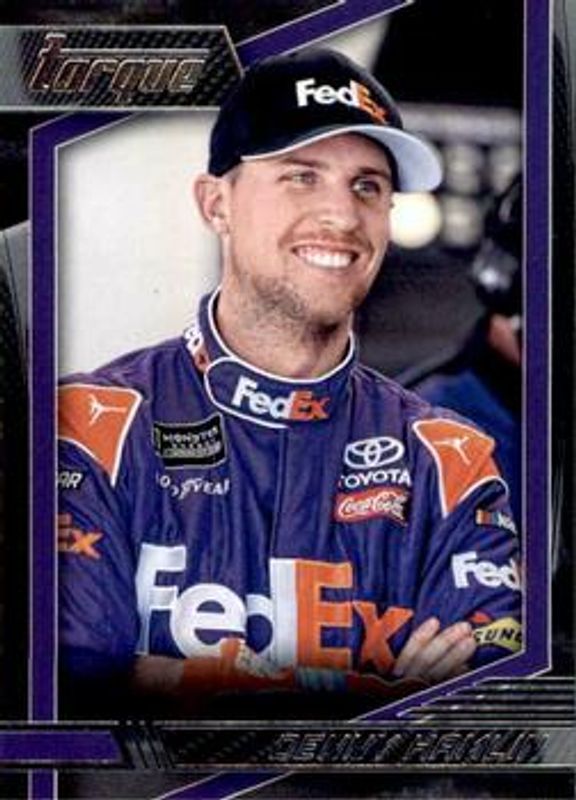 Denny Hamlin 2017 Torque NASCAR #6 Base RAW