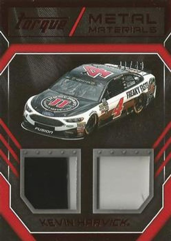 Kevin Harvick 2017 Torque NASCAR #MM-KH Metal Materials Red /25 RAW