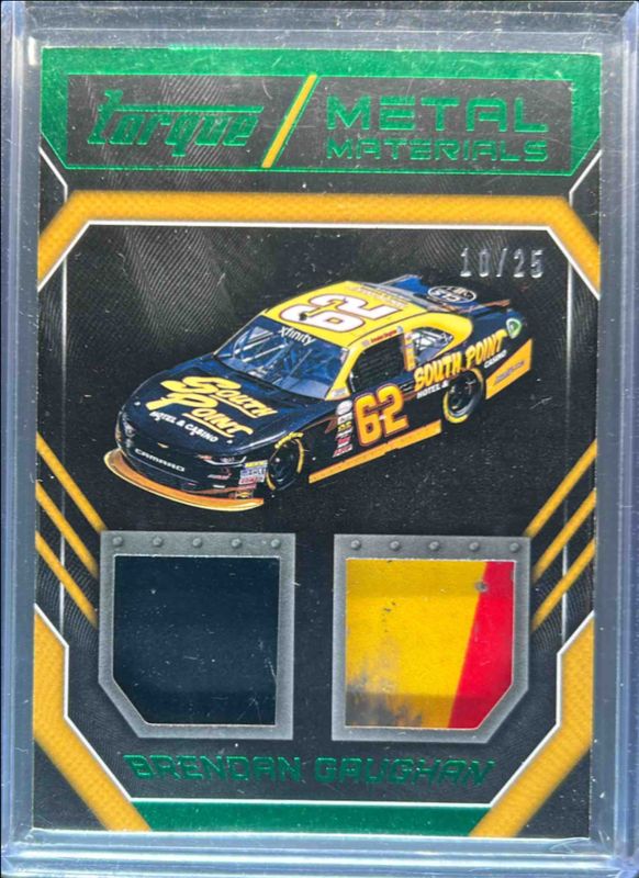 2017 Torque NASCAR #MM-BG Metal Materials Red /25