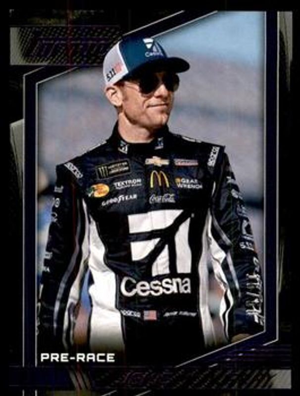 Jamie McMurray 2017 Torque NASCAR #68 Purple /50 RAW