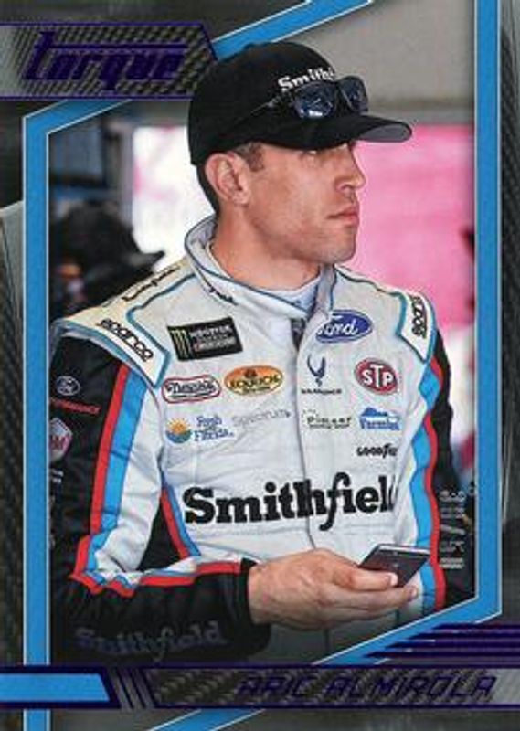 Aric Almirola 2017 Torque NASCAR #18 Purple /50 RAW