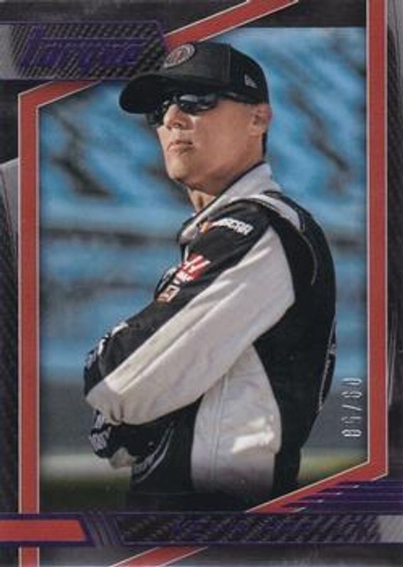 Kevin Harvick 2017 Torque NASCAR #21 Purple /50 RAW
