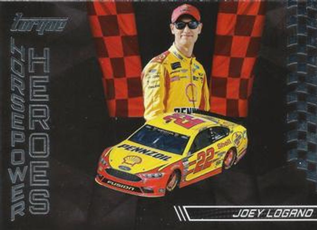 Joey Logano 2017 Torque NASCAR #HH14 Horsepower Heroes RAW