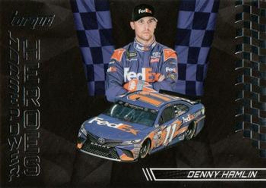 Denny Hamlin 2017 Torque NASCAR #HH9 Horsepower Heroes RAW