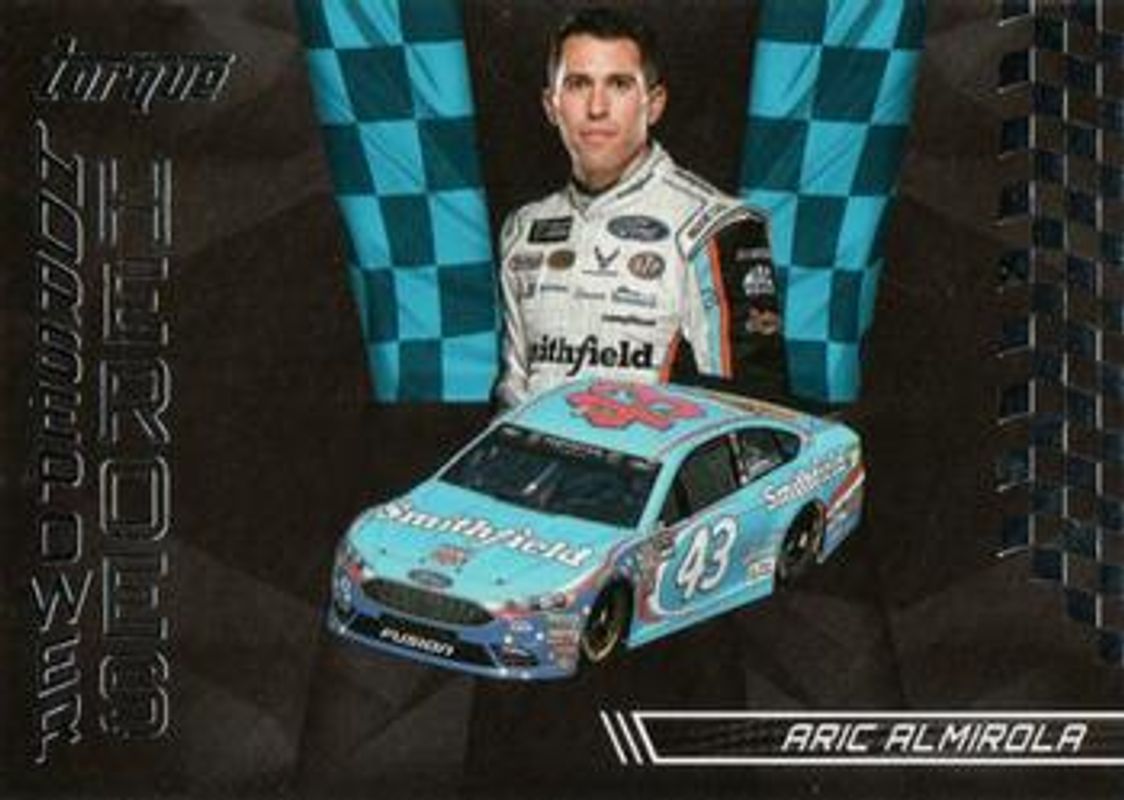 Aric Almirola 2017 Torque NASCAR #HH20 Horsepower Heroes RAW