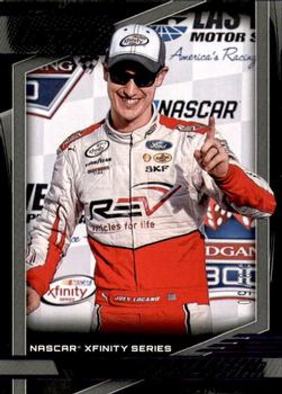 Joey Logano 2017 Torque NASCAR #45 Purple /50 RAW