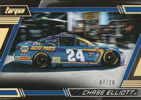 2017 Torque NASCAR #98 Holo Gold /10