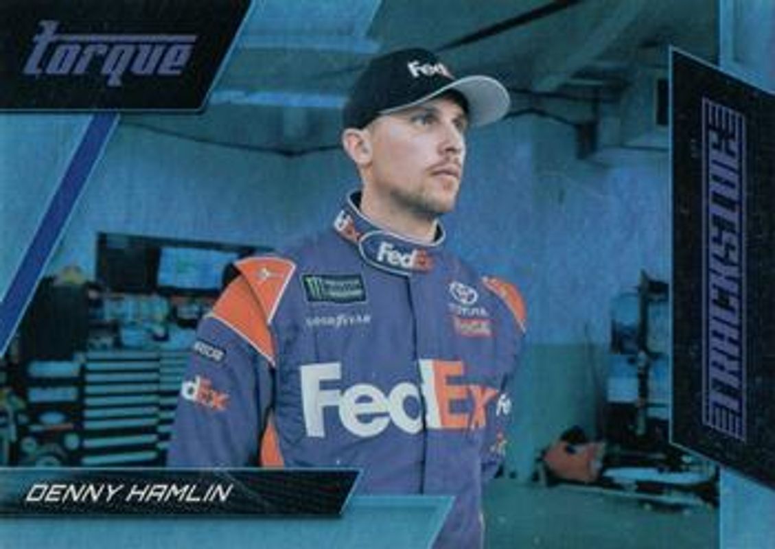 Denny Hamlin 2017 Torque NASCAR #T5 Trackside RAW