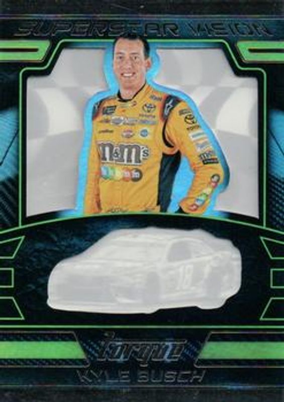 2017 Torque NASCAR #SV12 Superstar Vision