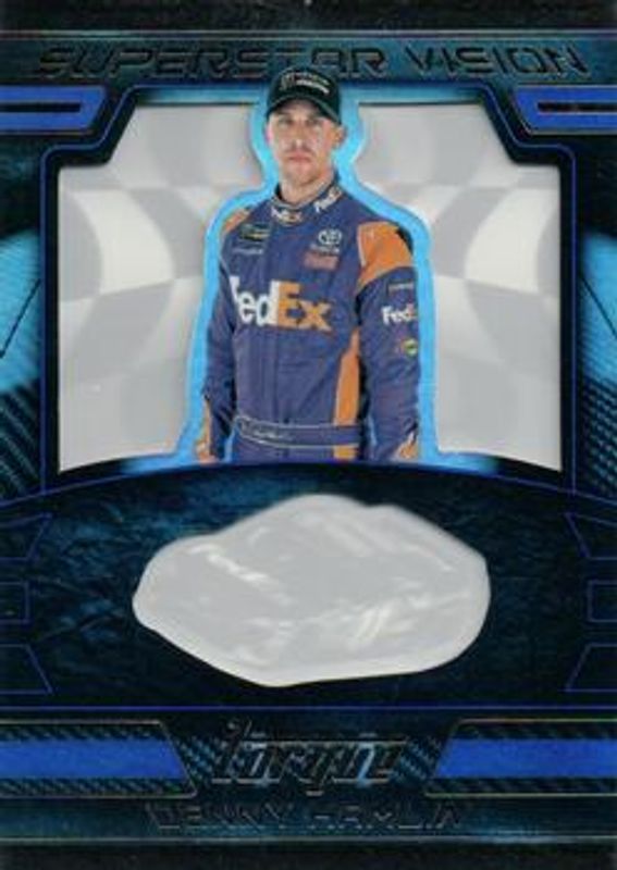 Denny Hamlin 2017 Torque NASCAR #SV8 Superstar Vision RAW