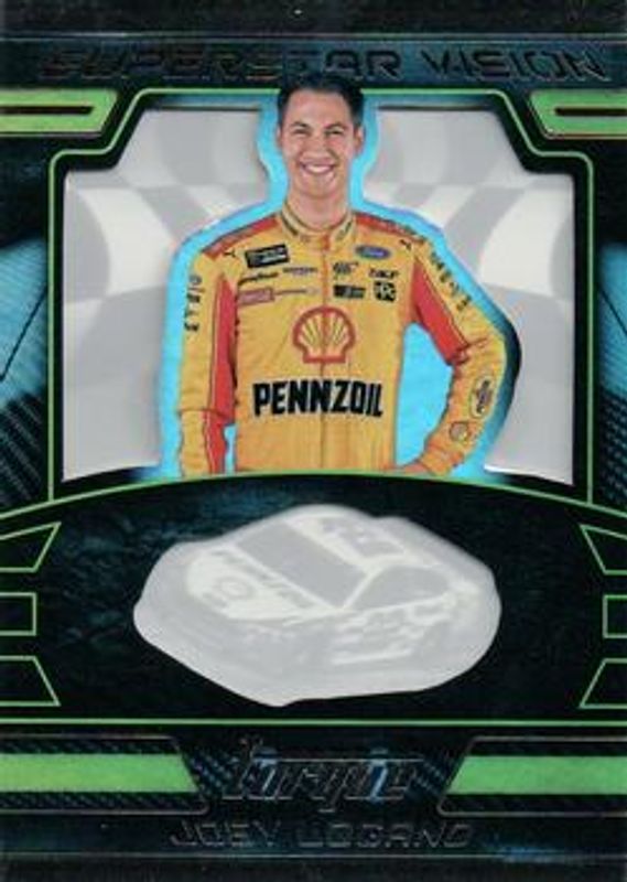 Joey Logano 2017 Torque NASCAR #SV5 Superstar Vision RAW