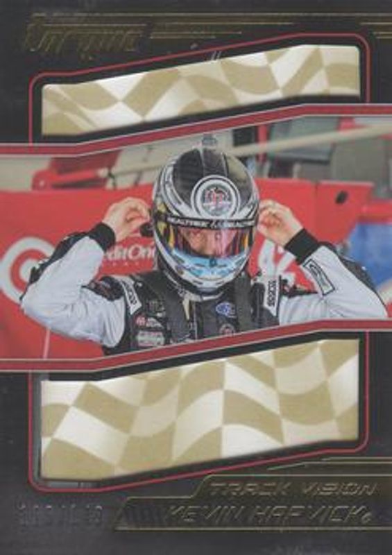 Kevin Harvick 2017 Torque NASCAR #TV3 Track Vision Gold /149 RAW