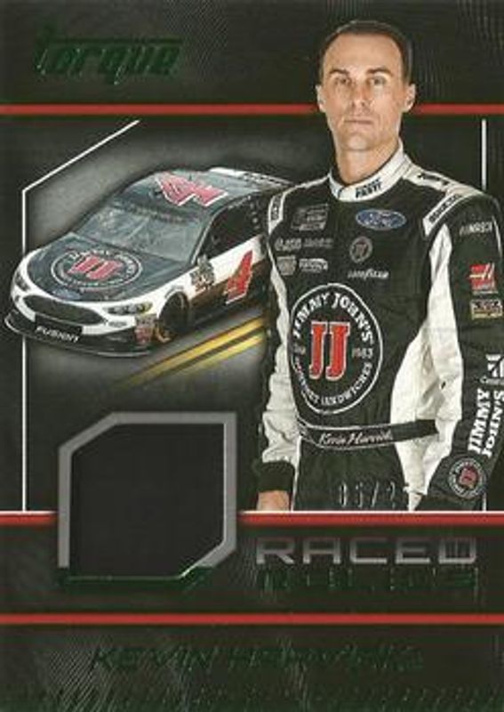 Kevin Harvick 2017 Torque NASCAR #RR-KH Raced Relics Green /25 RAW