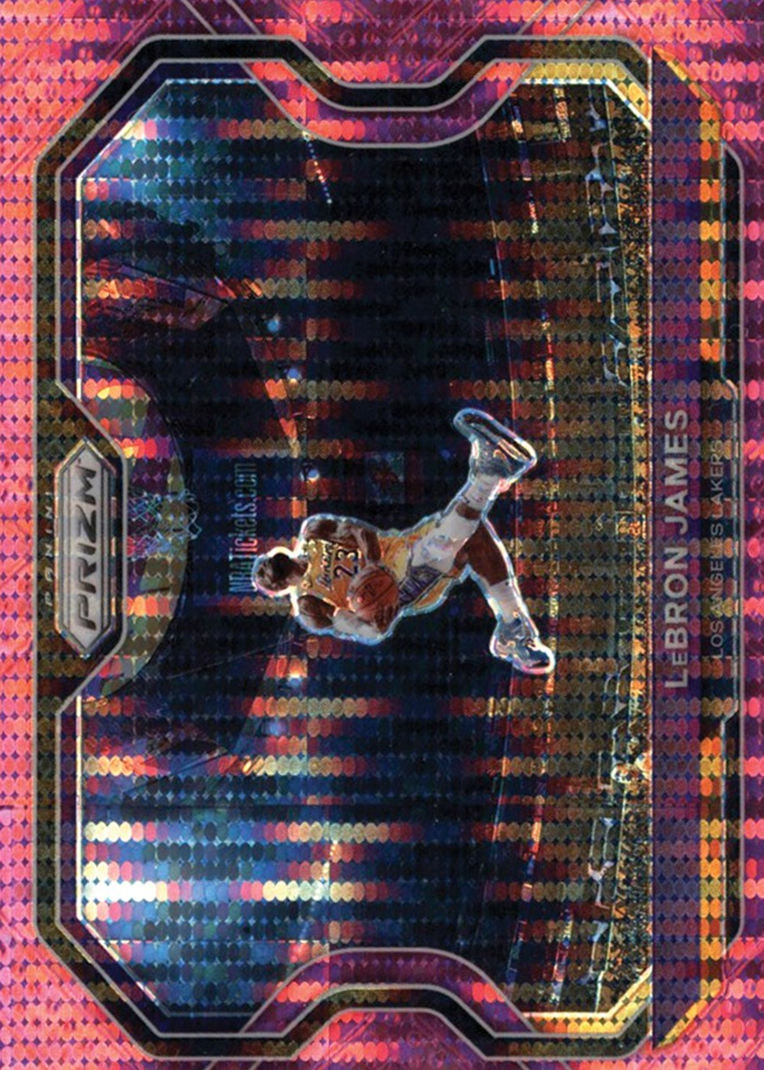 その他 NBA LeBron James Select Prizm Pink Green 2024-25 Panini Prizm - LeBron James #130 Pink Prizm /249 | eBay