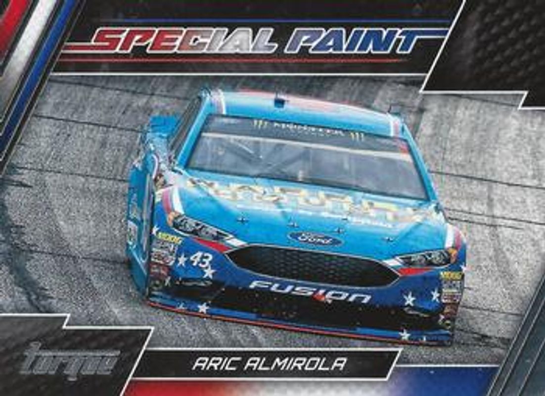 Aric Almirola 2017 Torque NASCAR #SP8 Special Paint RAW