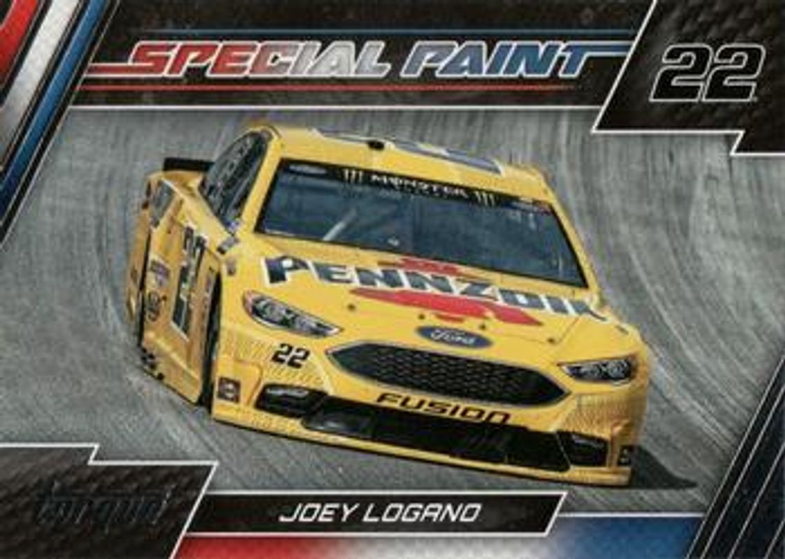 Joey Logano 2017 Torque NASCAR #SP4 Special Paint RAW