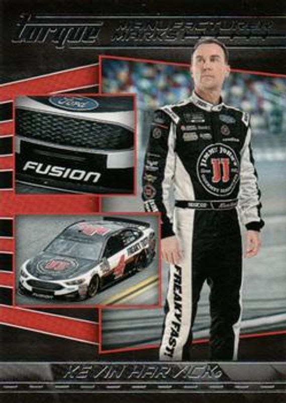 Kevin Harvick 2017 Torque NASCAR #MM3 Manufacturer Marks RAW