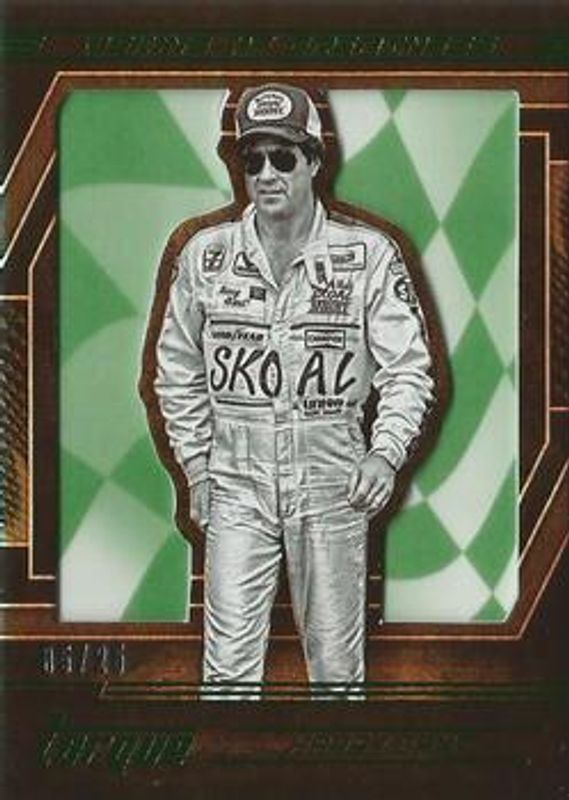 2017 Torque NASCAR #VG9 Visions of Greatness Green /25