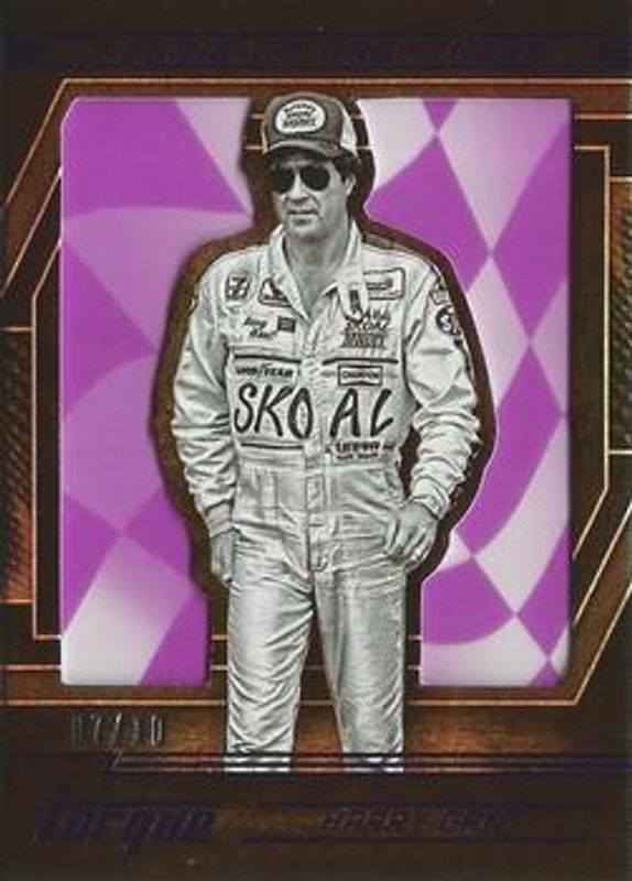 2017 Torque NASCAR #VG9 Visions of Greatness Purple /10