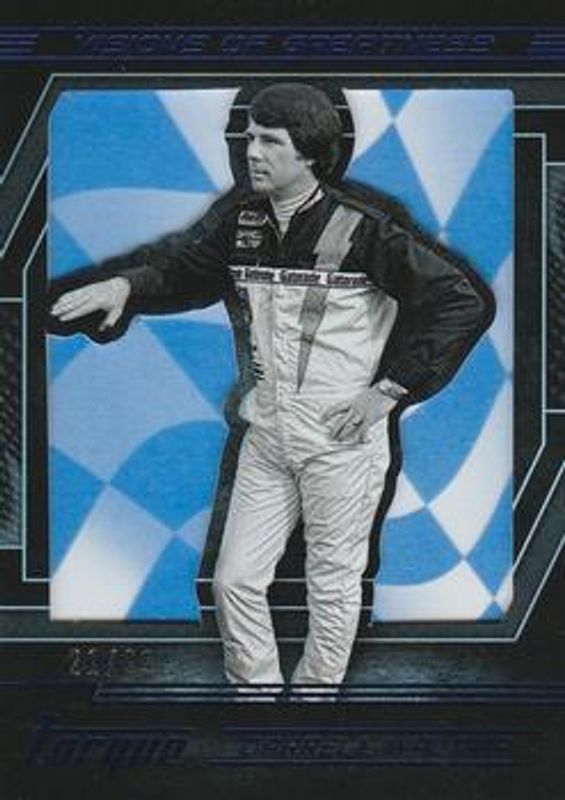 2017 Torque NASCAR #VG8 Visions of Greatness Blue /99